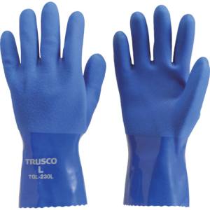 トラスコ TRUSCO トラスコ 耐油ビニール手袋 Lサイズ TGL-230L