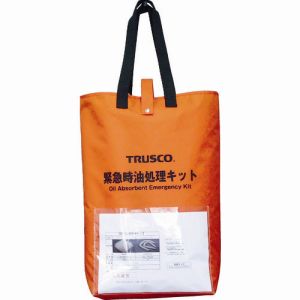 トラスコ中山 TRUSCO 緊急時油処理キット S TOKK-S メーカー直送 代引不可 北海道・沖縄・離島不可