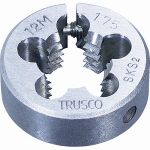 トラスコ TRUSCO トラスコ T63D-27X3.0 丸ダイス 63径 M27×3.0 (SKS) TRUSCO メーカー直送 代引不可 北海道 沖縄 離島不可
