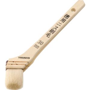 トラスコ TRUSCO トラスコ 徳用ニス刷毛木柄 10号 1本 TPB-426