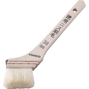 トラスコ TRUSCO トラスコ 徳用ニス刷毛木柄 20号 1本 TPB-427