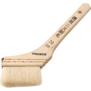 トラスコ TRUSCO トラスコ 徳用ニス刷毛木柄 30号 1本 TPB-428