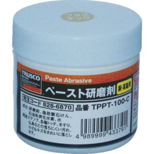 トラスコ TRUSCO トラスコ ペースト研磨剤 銅・真鍮用 100g TPPT-100-C