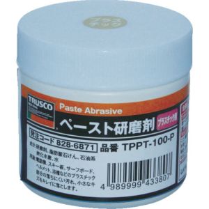 トラスコ TRUSCO トラスコ ペースト研磨剤 プラスチック用 100g TPPT-100-P