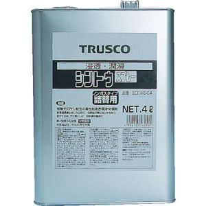 トラスコ中山 TRUSCO シントウ 4L ECO-HS-C4