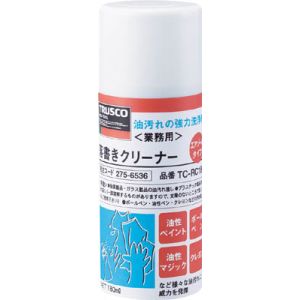 トラスコ TRUSCO トラスコ 落書きクリーナー 180ml 1本 TC-RC180