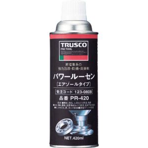 トラスコ TRUSCO トラスコ パワールーセン 420ml 1本 PR-420