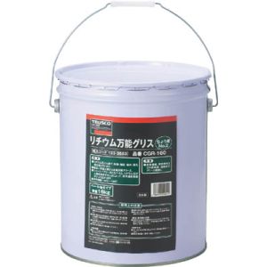 トラスコ TRUSCO トラスコ リチウム万能グリス 2 16kg 1缶 CGR-160 メーカー直送 代引不可 北海道・沖縄・離島不可