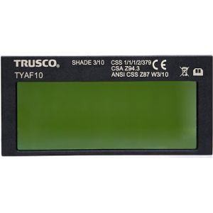 トラスコ TRUSCO トラスコ TYAF-10 手持ち面用自動遮光フィルタ 10 TRUSCO メーカー直送 代引不可 沖縄離島不可