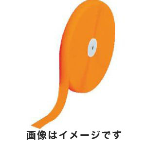 トラスコ TRUSCO トラスコ マジックテープ 縫製用A側 16mm×25m 蛍光オレンジ TMAH-1625-LOR