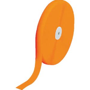 トラスコ中山 TRUSCO マジックテープ 縫製用A側 20mm×25m 蛍光オレンジ TMAH-2025-LOR メーカー直送 代引不可 北海道・沖縄・離島不可