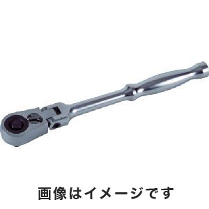 トラスコ TRUSCO トラスコ TFRH4 首振りラチェットハンドル 12.7mm TRUSCO