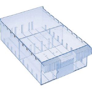 トラスコ TRUSCO トラスコ 樹脂製引出し 内寸242×407×108 透明 ML-2