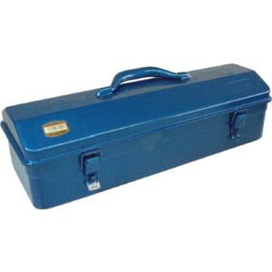 トラスコ TRUSCO トラスコ 山型工具箱 473×173×177.5 ブルー Y-455-B