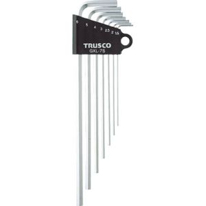 トラスコ TRUSCO トラスコ GXL-7S ロング六角棒レンチセット 7本組 1S TRUSCO