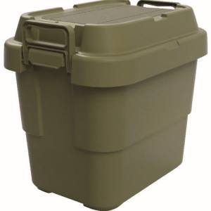 トラスコ TRUSCO トラスコ ODCF-20 トランクカーゴ フラット天板仕様 20L OD色 TRUSCO メーカー直送 代引不可 北海道 沖縄 離島不可