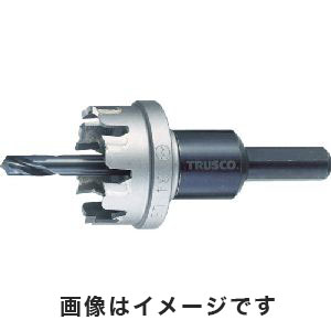 トラスコ TRUSCO トラスコ 超硬ステンレスホールカッター 50mm TTG50