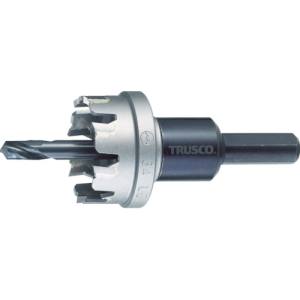 トラスコ TRUSCO トラスコ 超硬ステンレスホールカッター 53mm TTG53