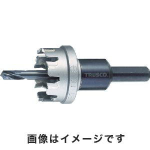 トラスコ TRUSCO トラスコ 超硬ステンレスホールカッター 14mm TTG14