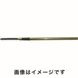 トラスコ中山 TRUSCO 研磨ボールブラシ 5mm～5.5mm用 AO60 軸径Φ6 KB-5-AO60