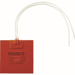 トラスコ中山 TRUSCO ラバーヒーター 100mm×150mm TRBH100-150