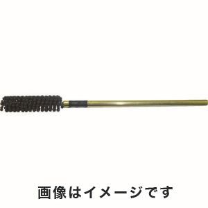 トラスコ中山 TRUSCO 研磨ボールブラシ 14.0mm～16.0mm用 AO60 軸径Φ6 KB-16-AO60