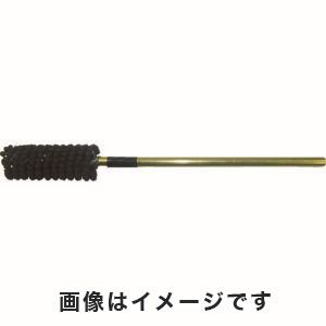 トラスコ中山 TRUSCO 研磨ボールブラシ 20.0mm～22.0mm用 AO220 軸径Φ6 KB-22-AO220