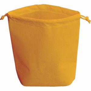 トラスコ中山 TRUSCO 不織布巾着袋 B5サイズ マチあり オレンジ 10枚入 HSB5-10-OR メーカー直送 代引不可