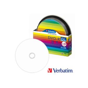 バーベイタム Verbatim バーベイタム DHR85HP10SV1 DVD-R DVDR DL データ用 8倍速10枚 Verbatim