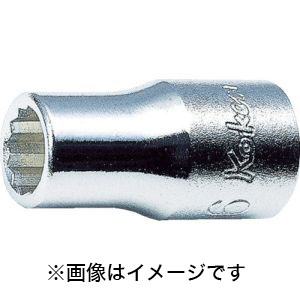 コーケン Ko-ken コーケン 2405A-1/8 1/4 6.35mmSQ. 12角ソケット 1/8