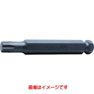 コーケン Ko-ken コーケン 107.11-40IP L80 トルクスプラスビット ロング 全長80mm 40IP