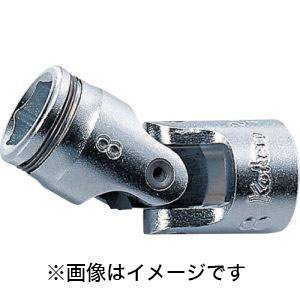 コーケン Ko-ken コーケン 2441M-7 6.35mm差込 ナットグリップユニバーサルソケット 7mm