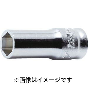 コーケン Ko-ken コーケン 2300XZ-6 6.35mm差込 Z-EAL 6角セミディープソケット 6mm