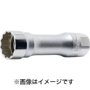 コーケン Ko-ken コーケン 3305PZ-16 9.5mm差込 Z-EAL 12角スパークプラグソケット 16mm