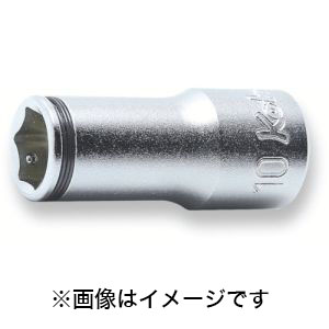 コーケン Ko-ken コーケン 3350X-10 9.5mm差込 ナットグリップセミディープソケット 10mm