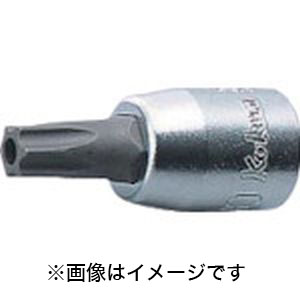 コーケン Ko-ken コーケン 2025.28-T20H 6.35mm差込 トルクスビットソケット 全長28mm T20H