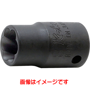 コーケン Ko-ken コーケン 2127-4 6.35mm差込 ナットツイスター 4mm