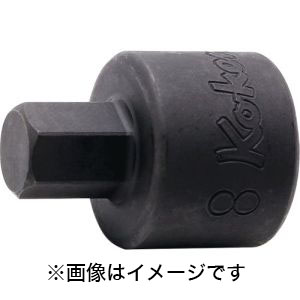 コーケン Ko-ken コーケン 3012M.25-3 ヘックスビットソケット 差込角9.5mm全長25mmサイズ3mm