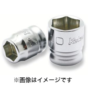 コーケン Ko-ken コーケン 2400MZ-4 1/4 6.35mm差込 Z-EAL 6角スタンダードソケット 4mm