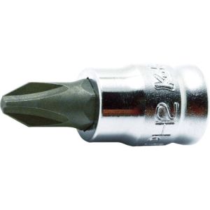 コーケン Ko-ken コーケン 2000Z.28-2 Z-EAL プラスビットソケット差込角6.35mm サイズ2