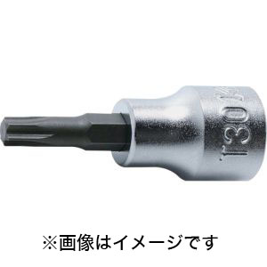 コーケン Ko-ken コーケン 3025.38-T8 9.5mm差込 トルクスビットソケット 全長38mm T8