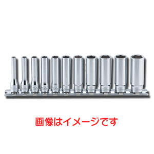 コーケン Ko-ken コーケン RS2305M/12 6.35mm差込 12角ディープソケットレールセット 12ヶ組