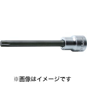 コーケン Ko-ken コーケン 3025.100R-T50 9.5mm差込 トルクスビットソケット 丸軸  全長100mm T50