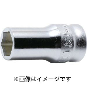 コーケン Ko-ken コーケン 3300XZ-7 9.5mm差込 Z-EAL 6角セミディープソケット 7mm