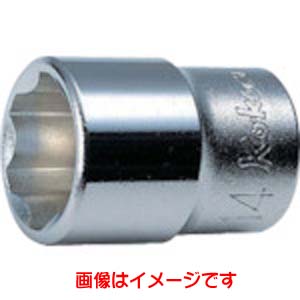 コーケン Ko-ken コーケン 3410M-6 3/8 9.5mmSQ. サーフェイスソケット 6mm