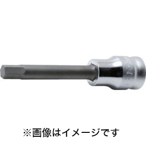 コーケン Ko-ken コーケン 3010MZ.75-3 9.5mm差込 Z-EALヘックスビットソケット全長75mm3mm