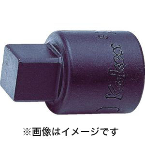 コーケン Ko-ken コーケン 3110M-10 ドレンプラグ用4角ソケット 差込角9.5mm 対辺10mm
