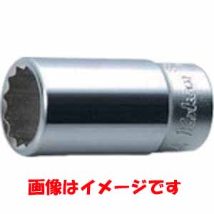 コーケン Ko-ken コーケン 3305X-12 3/8 9.5mm SQ. 12角セミディープソケット 12mm