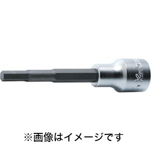 コーケン Ko-ken コーケン 4010M.100-18 ヘックスビットソケット 全長 100mm 対辺18mm