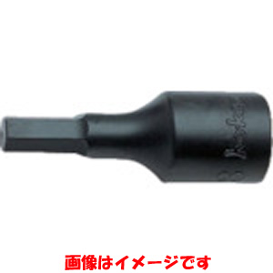 コーケン Ko-ken コーケン 4012M.60-10 1/2 12.7mm SQ.ヘックスビットソケット 全長60mm 10mm